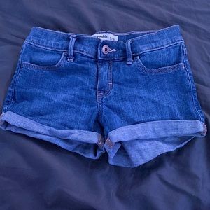 Abercrombie kids Jean shorts